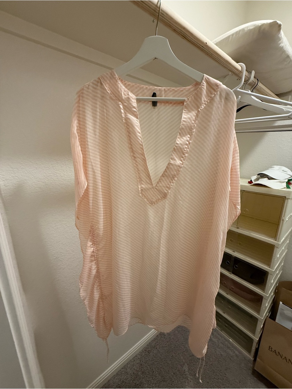 Victorias Secret very thin beach tunic